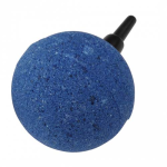 EBI Vzduchovací kameň guľa do jazierok 50mm modrý