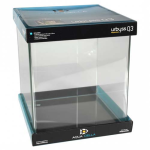 EBI URBYSS Nano akvárium Q3 30x30x35cm zaoblenými prednými rohmi z extrémne číreho skla