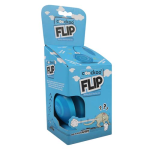 EBI COOCKOO FLIP Interaktívna samohybná hračka pre mačky 12,2x12,2x13,1cm modrá
