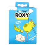 EBI COOCKOO ROXY Interaktívna laserová hračka pre mačky 8x8x10,5cm lime
