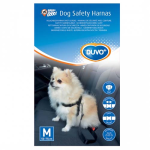 DUVO+ Bezpečnostný postroj pre psov do auta 50 - 75 cm
