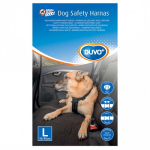 DUVO+ Bezpečnostný postroj pre psov do auta 70 - 95 cm