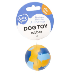 DUVO+ Gumová lopta 8,3x8,3x8,3cm hračka pre psov