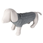 DUVO+ pletený sveter pre psov M 50cm sivý
