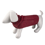 DUVO+ pletený sveter pre psov XS 30cm červený