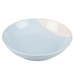 DUVO+ Keramický tanier modro-biely 350ml/16x16x3,5cm