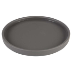 DUVO+ Keramický tanier sivý 250ml/16,3x16,3x2,5cm