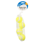 DUVO+ Žlté tenisové lopty- priemer 4cm / 4ks