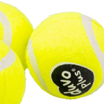 DUVO+ Žltá tenisová lopta- priemer 13cm / 1ks