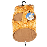 DUVO+ zimná bunda pre psov XS 30cm oranžová