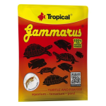 TROPICAL Gammarus 12g prírodné krmivo pre korytnačky