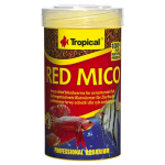 TROPICAL Red Mico 100ml/8g prírodné krmivo pre vševžravé a mäsožravé ryby