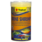 TROPICAL FD Brine Shrimp 100ml/8g lyofilizované artémie