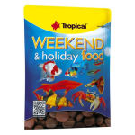 TROPICAL Weekend Food 20g víkendové krmivo pre akváriové ryby