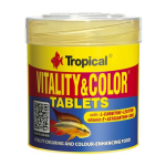 TROPICAL Vitality&Color Tablets 50ml/36g 80ks tabletované krmivo s vyfarbujúcim účinkom