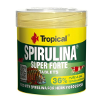 TROPICAL Super Spirulina Forte Tablets 50ml/36g 80ks tabletové krmivo so spirulinou