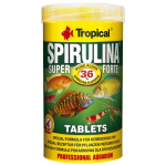 TROPICAL Super Spirulina Forte Tablets 250ml/150g 340ks tabletové krmivo so spirulinou