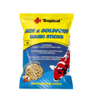 TROPICAL Koi&Goldfish Basic Sticks 1l/90g plávajúce základné krmivo pre ryby v záhradných jazierkach