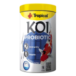 TROPICAL KOI PROBIOTIC PELLET SIZE S 1l/320g plávajúce krmivo s probiotikami pre jazierkové ryby