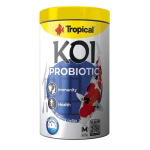 TROPICAL KOI PROBIOTIC PELLET SIZE M 1l/320g plávajúce krmivo s probiotikami pre jazierkové ryby