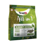 TROPIFIT ALL IN 1 Rabbit Adult 500g krmivo pre zajace