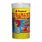 TROPICAL Vitality&Color Granules 100ml/55g granulované krmivo s vyfarbujúcim a vitalizujúcim účinkom