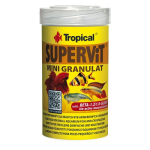 TROPICAL Supervit Mini Granulat 100ml/65g mnohozložkové granulované krmivo s beta-glukánom