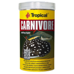 TROPICAL Carnivore 500ml/300g krmivo pre veľké dravé ryby