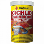 TROPICAL Cichlid Carnivore Small Pellet 250ml/90g krmivo pre cichlidy