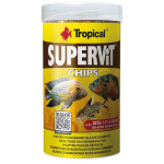 TROPICAL Supervit Chips 1000ml/520g krmivo pre akváriové ryby