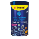 TROPICAL Marine Power Probiotic Soft Formula Size M - 100ml/52g krmivo vo forme potopených granúl s probiotikom Bacillus subtilis pre všežravé morské ryby