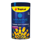 TROPICAL Marine Power Probiotic Soft Formula Size L - 100ml/52g krmivo vo forme potopených granúl s probiotikom Bacillus subtilis pre všežravé morské ryby