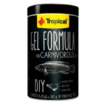 TROPICAL Gel Formula for Carnivorous Fish 1000ml 3x35g krmivo vo forme želé pre mäsožravé a všežravé ryby