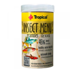 TROPICAL Insect Menu Granules Size XXS 100ml/64g krmivo pre ryby s vysokým obsahom hmyzu