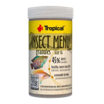 TROPICAL Insect Menu Granules Size S 100ml/54g krmivo pre ryby s vysokým obsahom hmyzu
