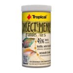 TROPICAL Insect Menu Granules Size S 250ml/135g krmivo pre ryby s vysokým obsahom hmyzu