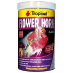TROPICAL Flower Horn Adult Pellet 1000ml/380g vyfarbujúce krmivo pre Flower Horn a iné cichlidy