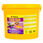 TROPICAL Cichlid Color XXL 5l/1kg vyfarbujúce krmivo pre cichlidy s vysokým obsahom bielkovín