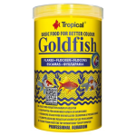 TROPICAL Goldfish Flake 1000ml/200g krmivo pre závojnatky, podporujúce vyfarbenie