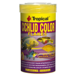 TROPICAL Cichlid Color 100ml/20g základné krmivo s vysokým obsahom bielkovín pre cichlidy