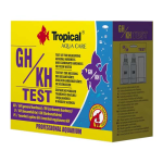 TROPICAL TEST GH/KH test na meranie tvrdosti vody s metódou titrácie