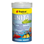 TROPICAL Sanital + aloe 100ml/120g špeciálna akvaristická soľ