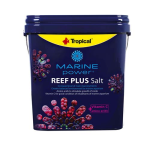 TROPICAL Reef Plus SALT 20kg profesionálna soľ určená pre zrelé akvária, ktorým dominujú kalcifikačné koraly LPS/SPS