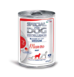 MONGE SPECIAL DOG EXCELLENCE MEDIUM ADULT hovädzie kúsky 400g konzerva