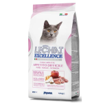 MONGE LECHAT EXCELLENCE FUSSY APPETITE krmivo pre mačky s problematickým príjmom potravy- bravčové mäso 1,5kg