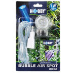 HOBBY Bubble Air Spot moon okysličovač s modrým LED osvetlením