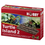 HOBBY Turtle Island 25,5x16,5cm ostrovček pre korytnačky