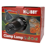 HOBBY Clamp Lamp 14 cm -hliníkové tienidlo