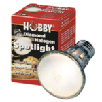 HOBBY Diamond Halogen Spotlight 100W -Halogénový žiarič s úzkym uhlom žiarenia 12°