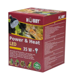 HOBBY Power + Heat LED 35W -Energeticky úsporný zdroj svetla a tepla